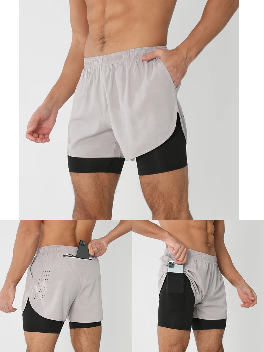 Running Gym Sports Shorts