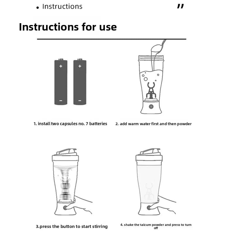 Portable Electric Shaker