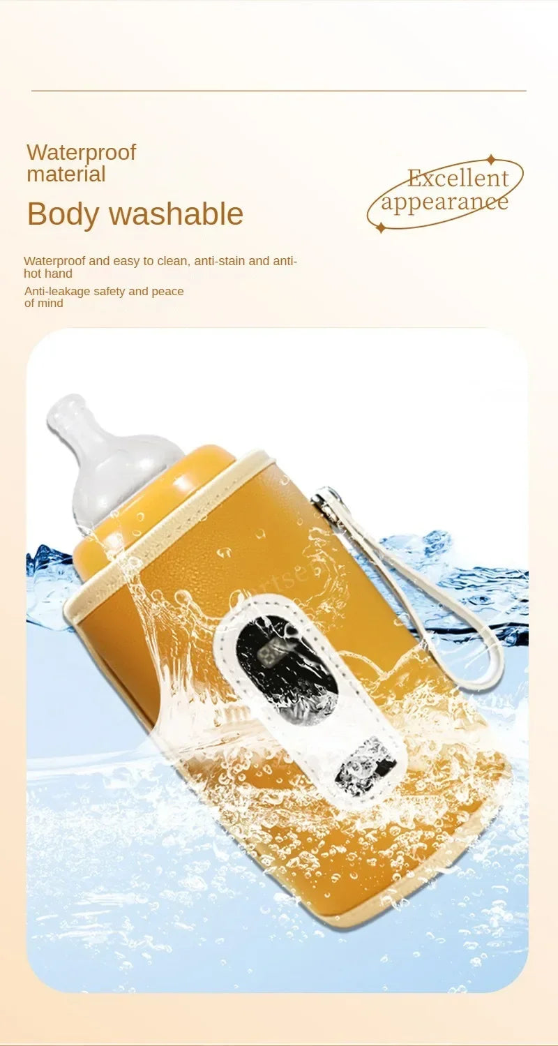 Portable Baby Milk Warmer