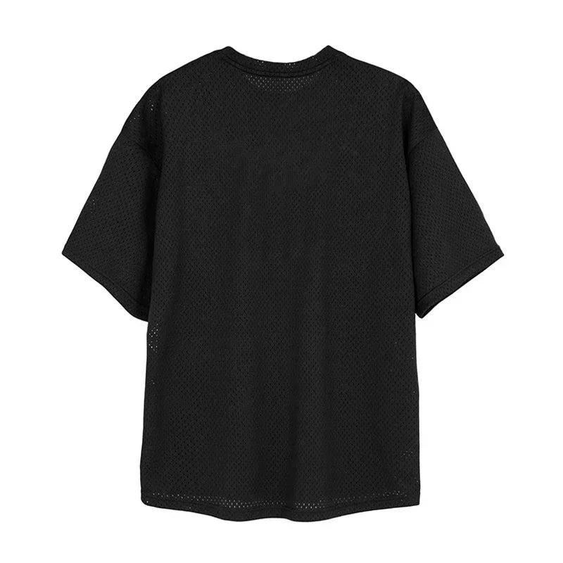 Oversized Mesh T-shirt