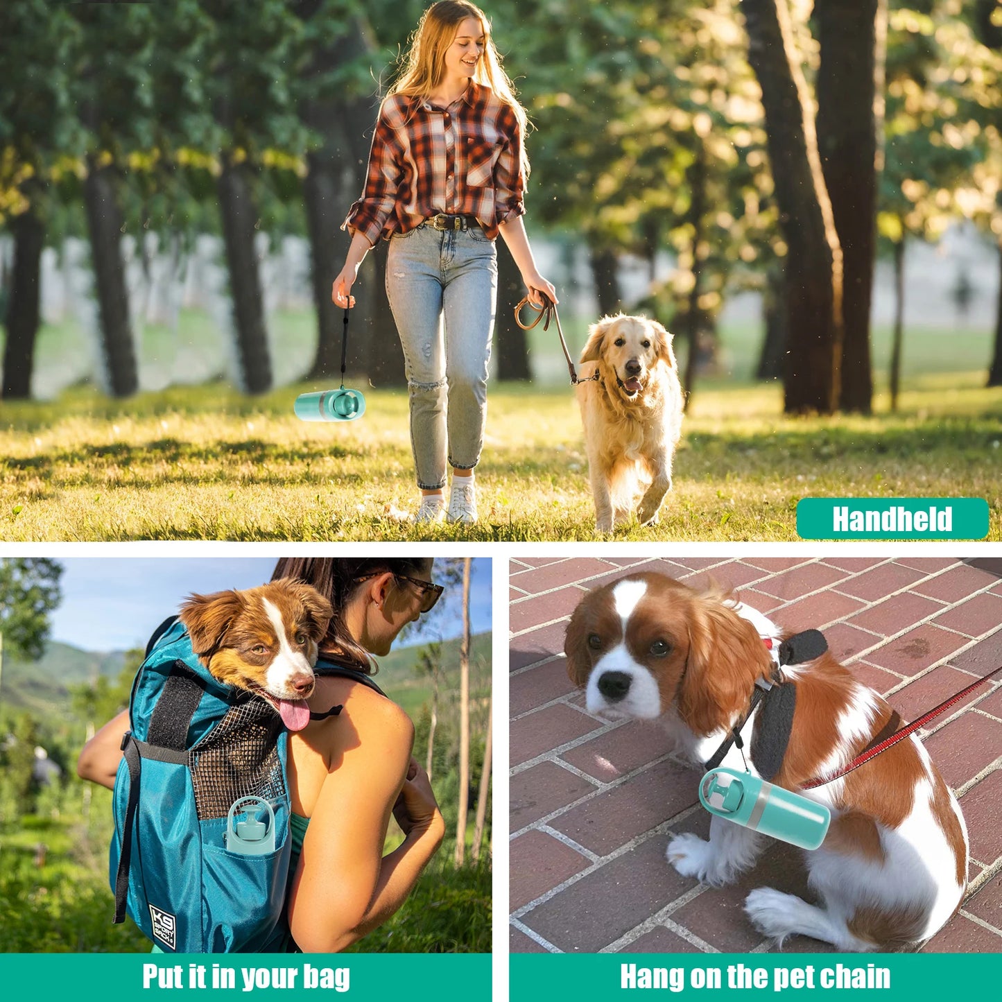 Pooper Scooper. Pet Toilet Portable Outdoor Garbage Bag,
