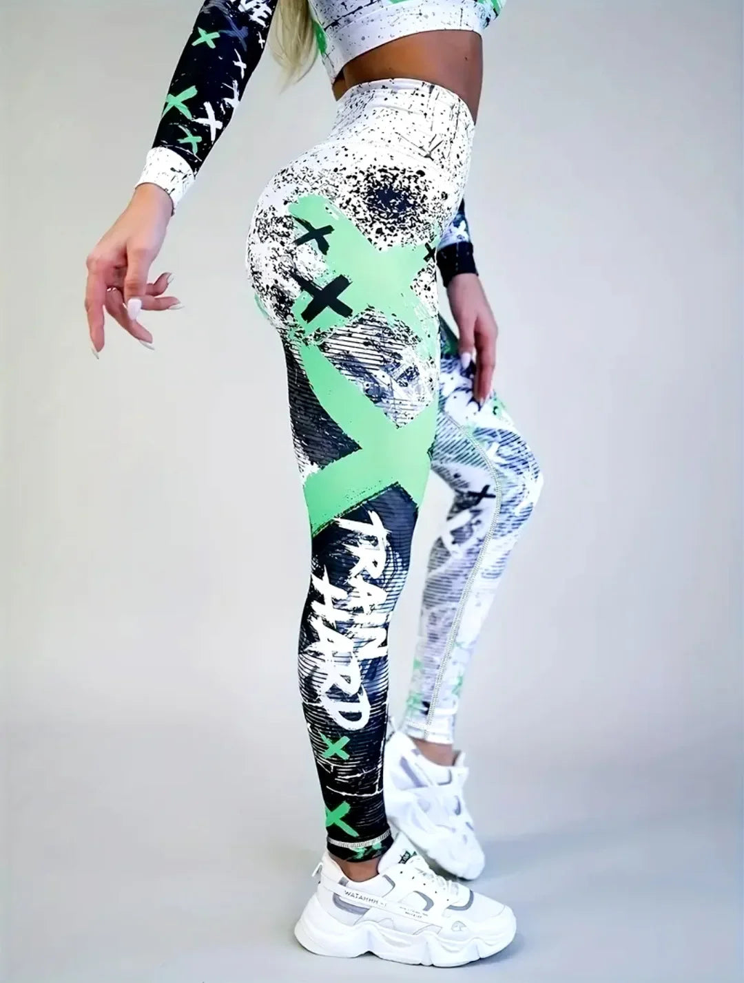 High-waisted Fitness Leggings