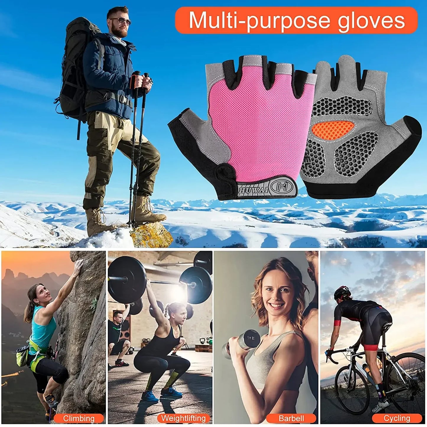 Gym Gloves
