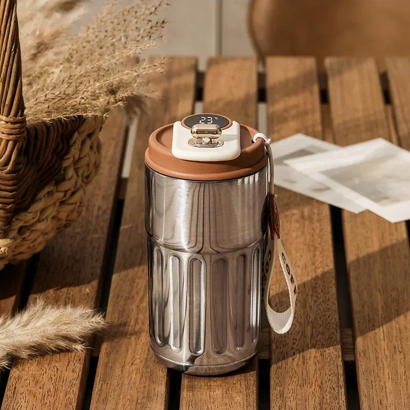 450ML Coffee Cup LED Temperature Display