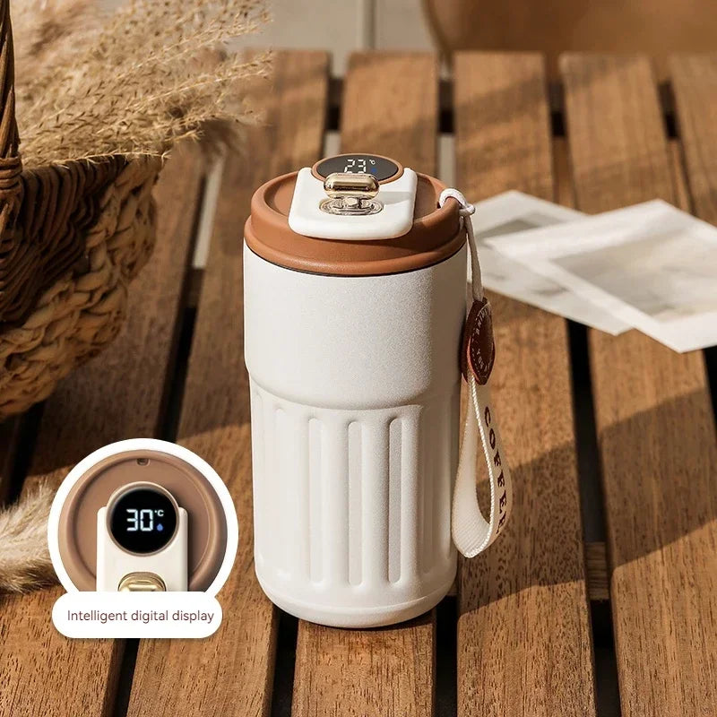 450ML Coffee Cup LED Temperature Display