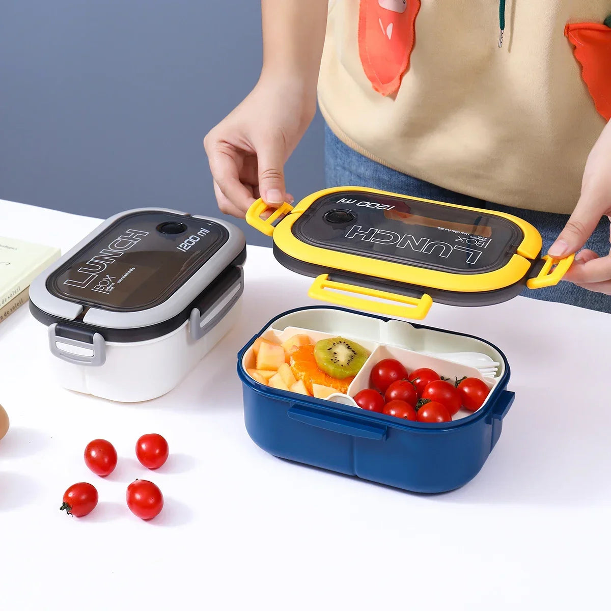 Double-layer Lunch Box