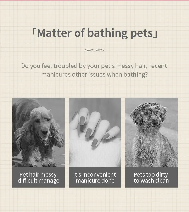 Upgraded Pet Spray Grooming Comb Steamy Floating Hair Removal