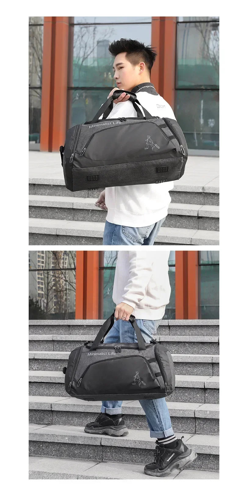 Waterproof Multifunctional Gym Bag