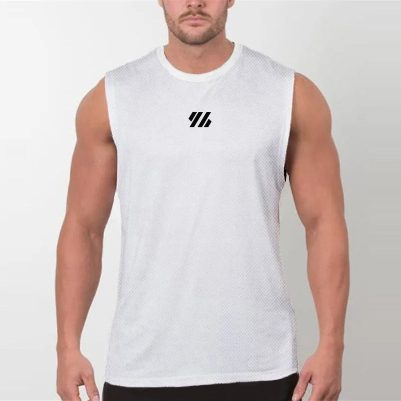 Men's Sleeveless Sport Tank Top