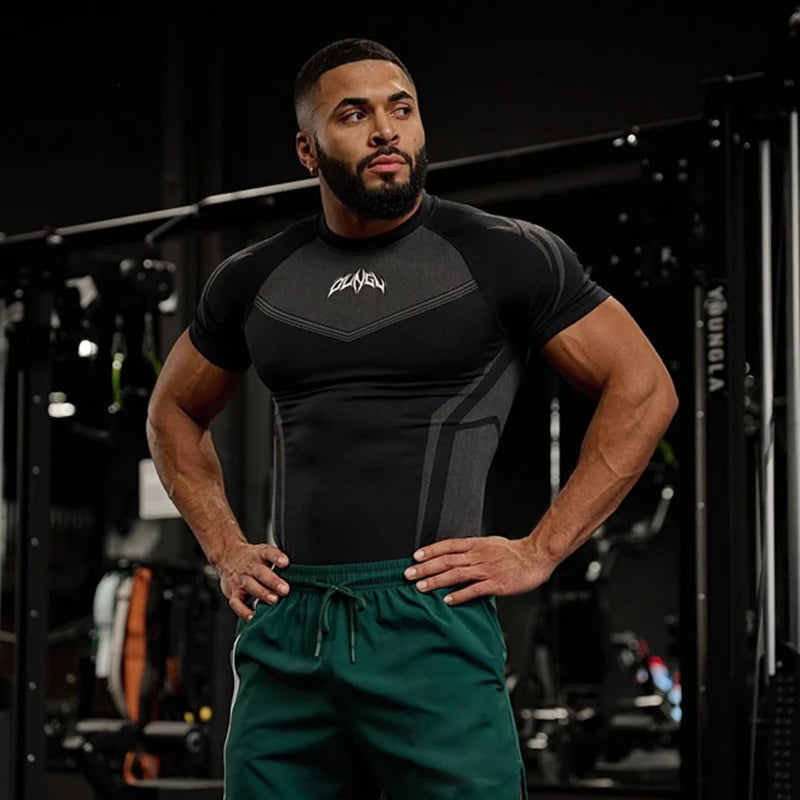 Muscle Fit Gym T-shirt
