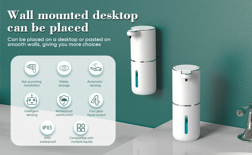 Touchless Liquid Soap Dispensers