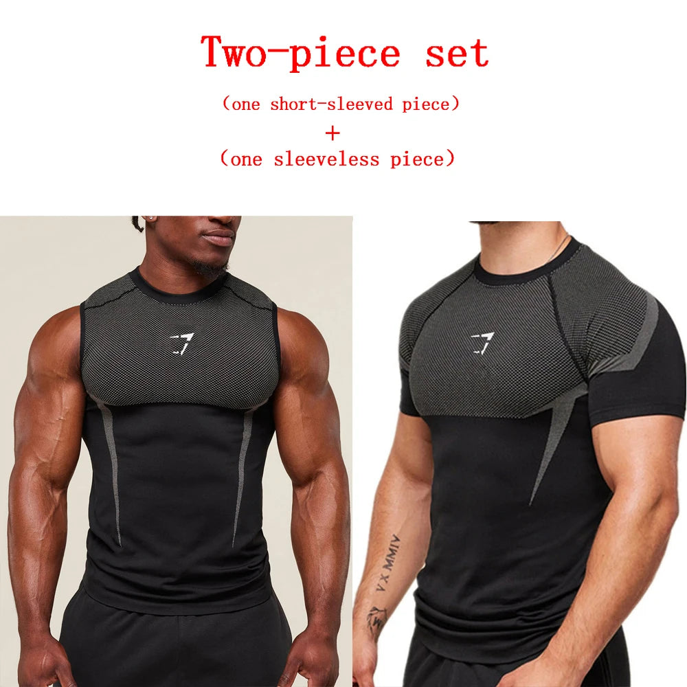 2 pack Sports Fitness Tops