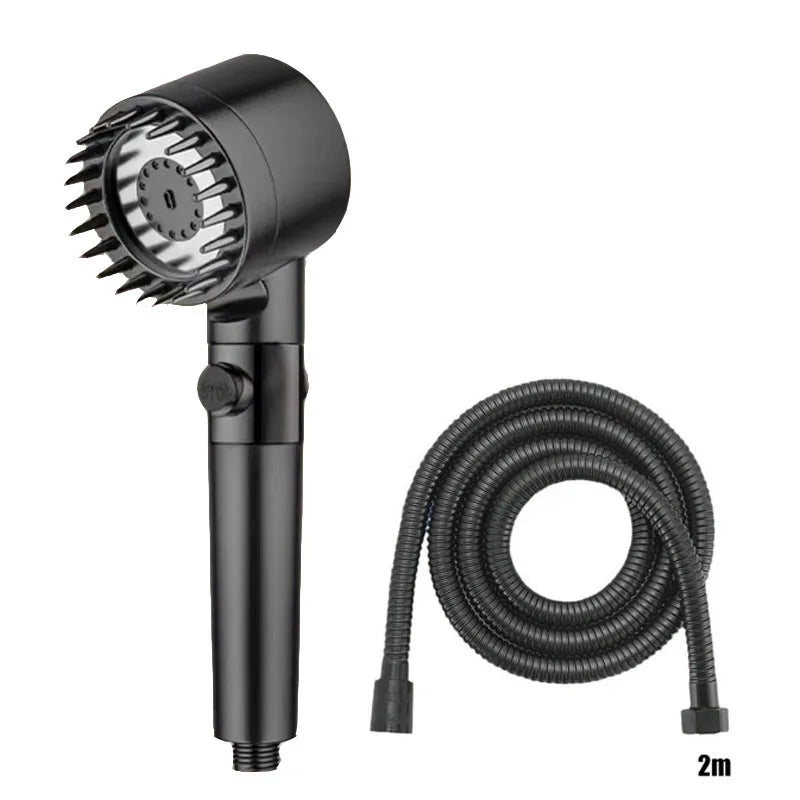 Handheld Shower Head with Three Speed Adjustment