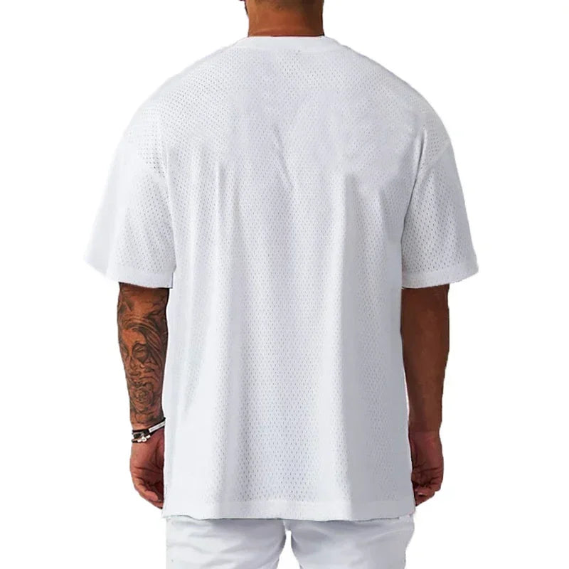 Oversized Mesh T-shirt