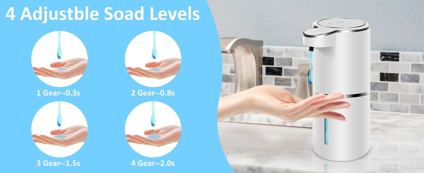 Touchless Liquid Soap Dispensers