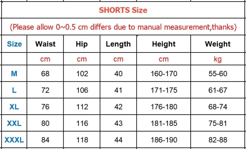 Gym Fitness Shorts
