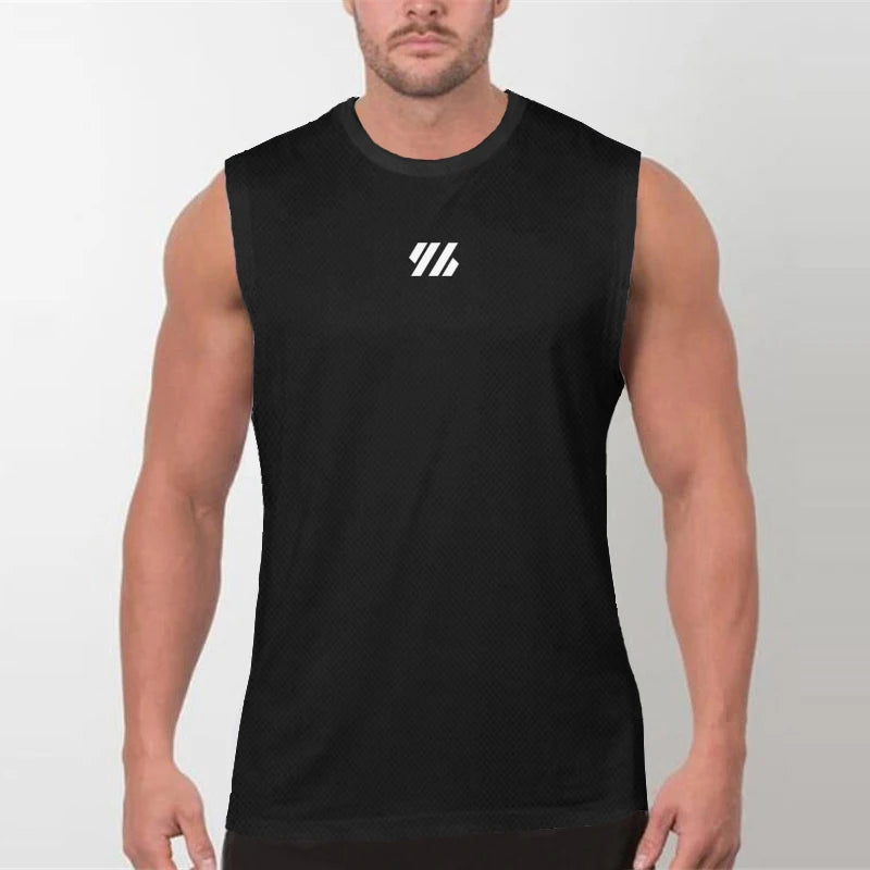 Men's Sleeveless Sport Tank Top