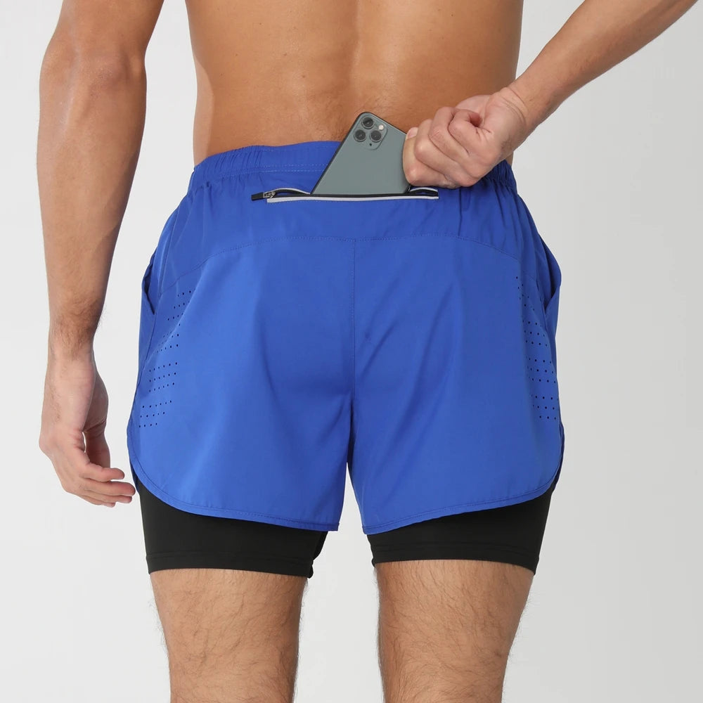 Running Gym Sports Shorts