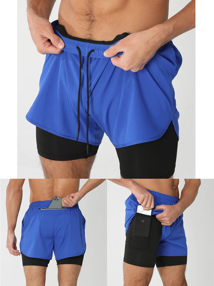 Running Gym Sports Shorts