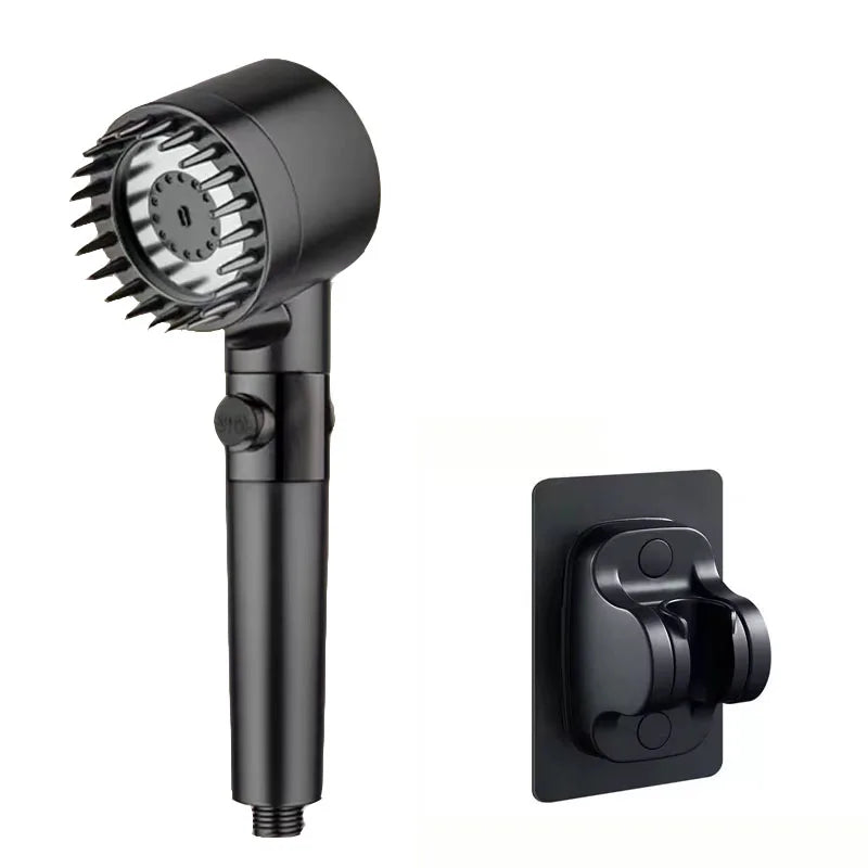 Handheld Shower Head with Three Speed Adjustment