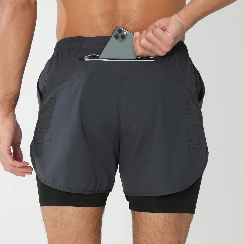 Running Gym Sports Shorts