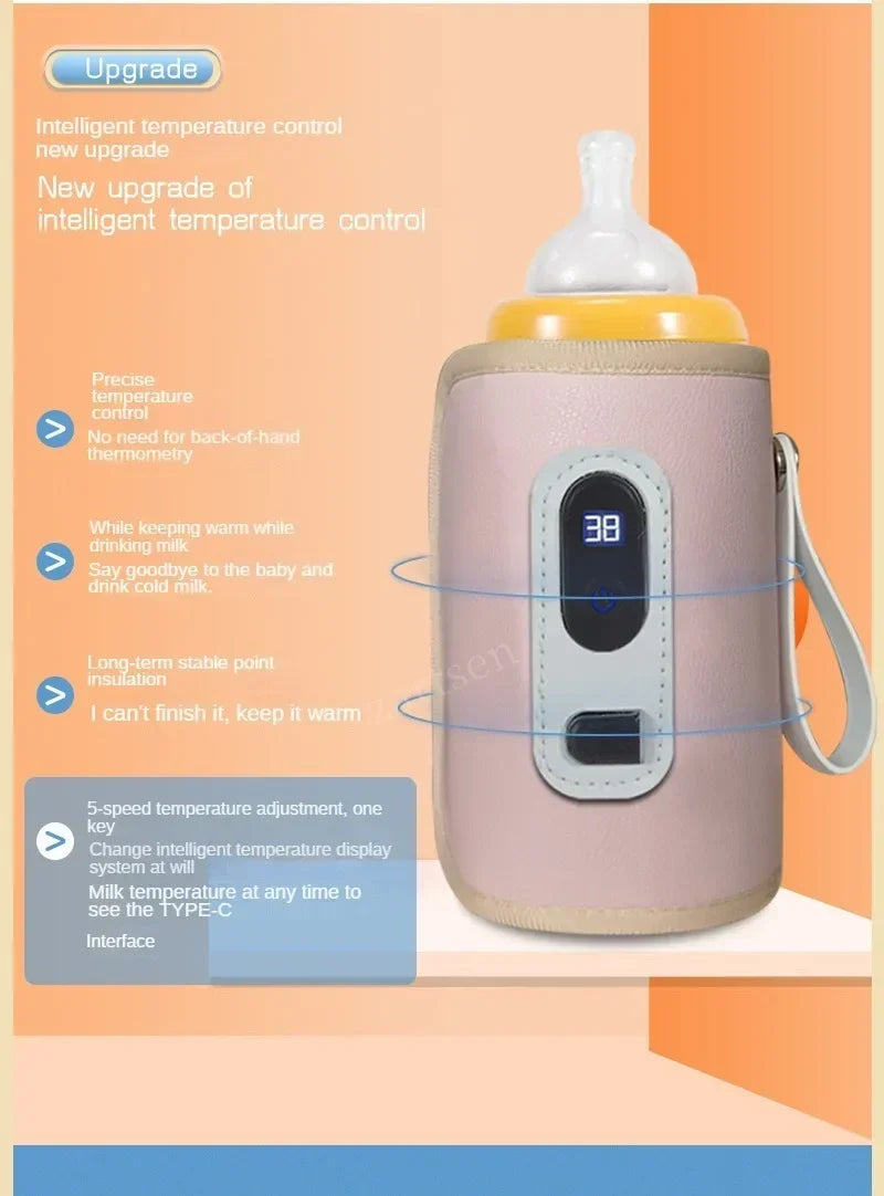 Portable Baby Milk Warmer