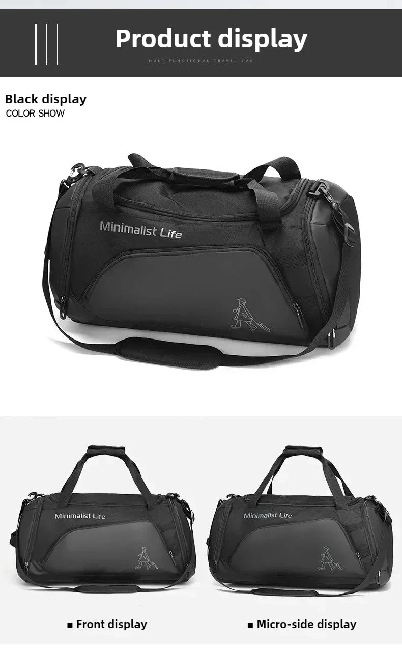 Waterproof Multifunctional Gym Bag