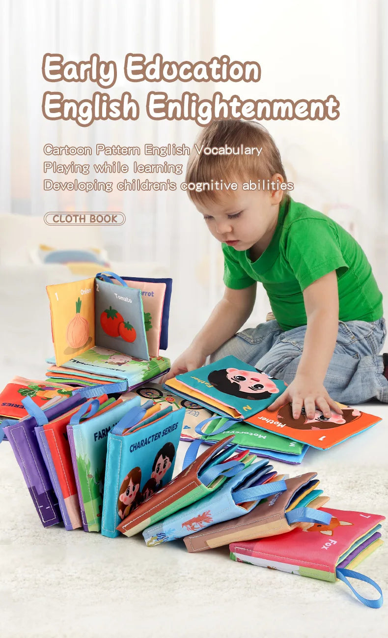 Soft Baby Books