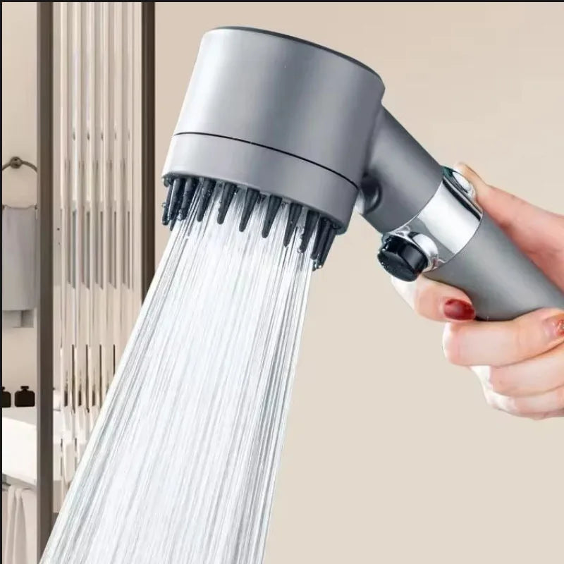 Handheld Shower Head with Three Speed Adjustment