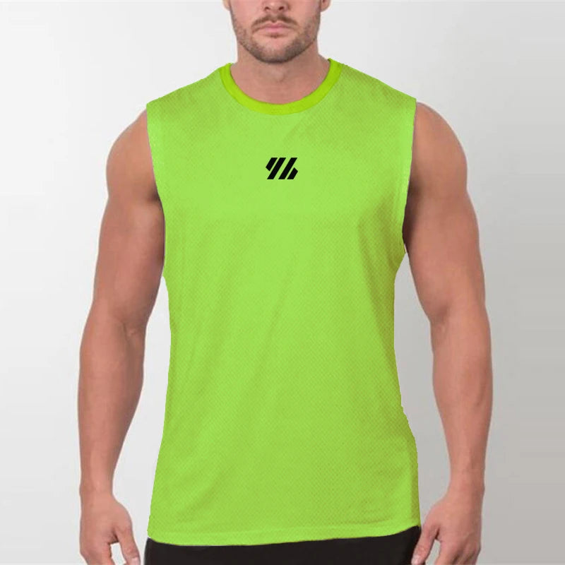 Men's Sleeveless Sport Tank Top