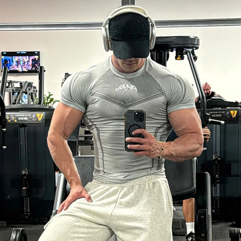 Muscle Fit Gym T-shirt