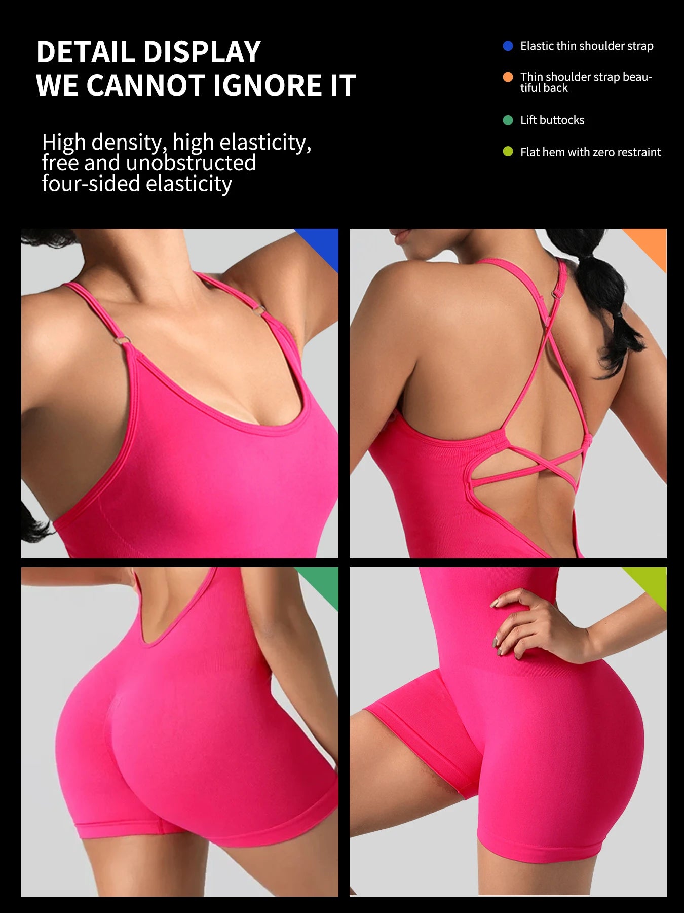 Sexy Fitness Jumpsuit