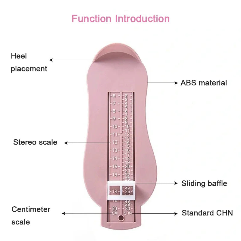 Kids Toddler Foot Measure