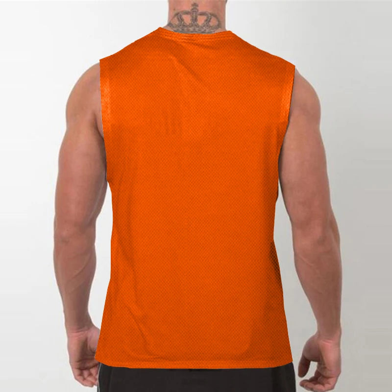 Men's Sleeveless Sport Tank Top