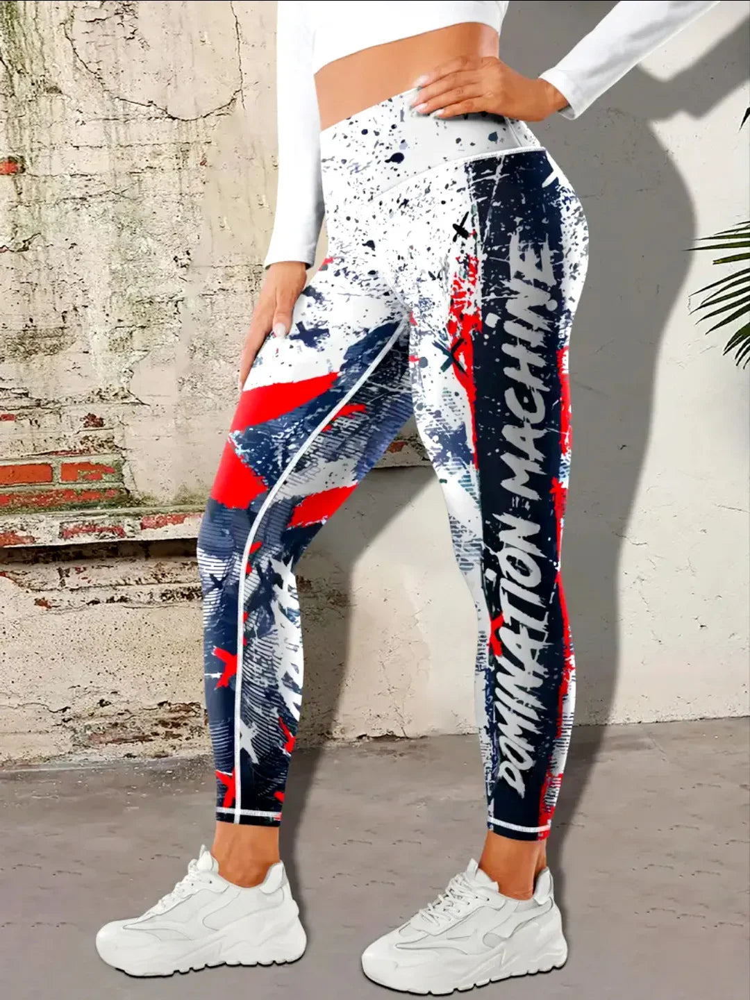 High-waisted Fitness Leggings