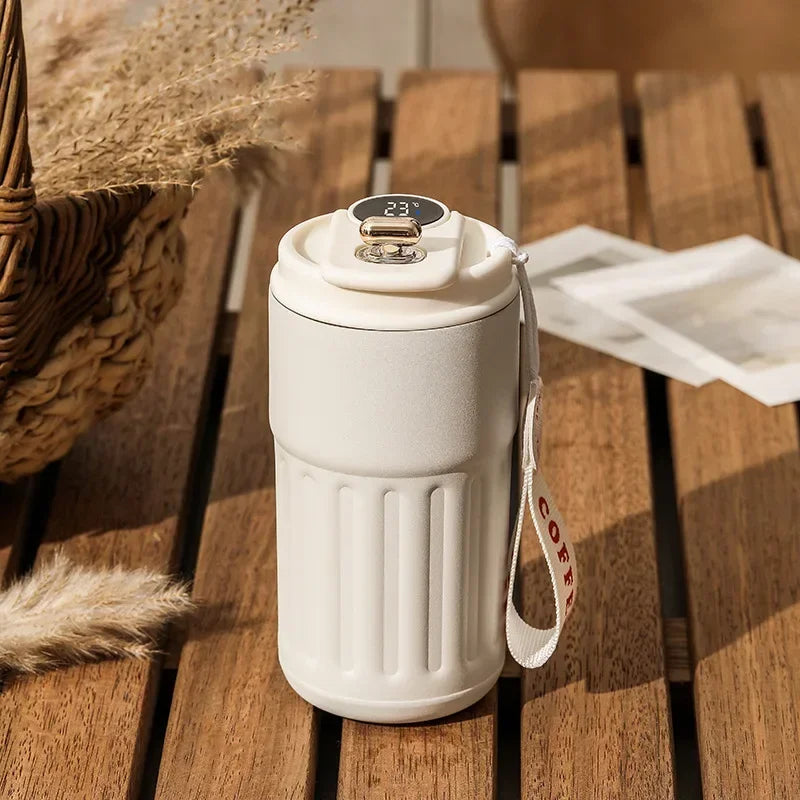 450ML Coffee Cup LED Temperature Display