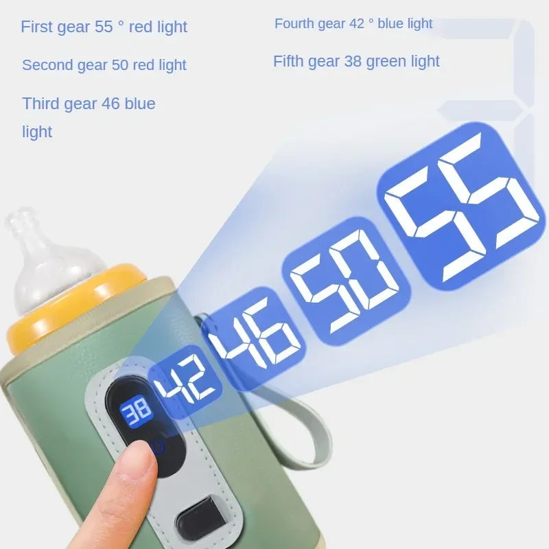 Portable Baby Milk Warmer