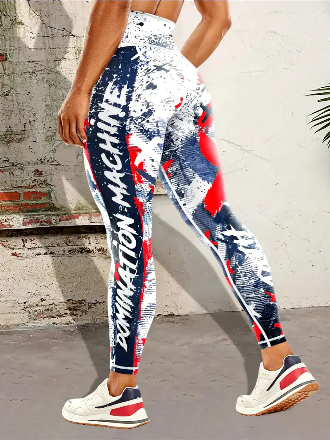 High-waisted Fitness Leggings