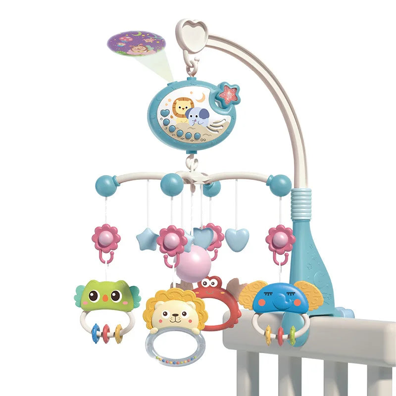 Crib Bell Baby Star Projection