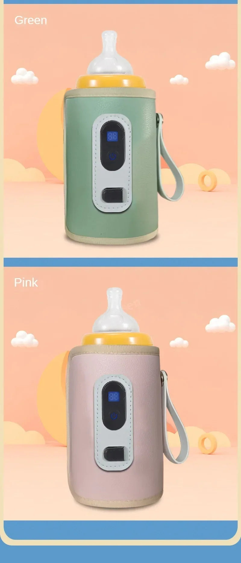 Portable Baby Milk Warmer