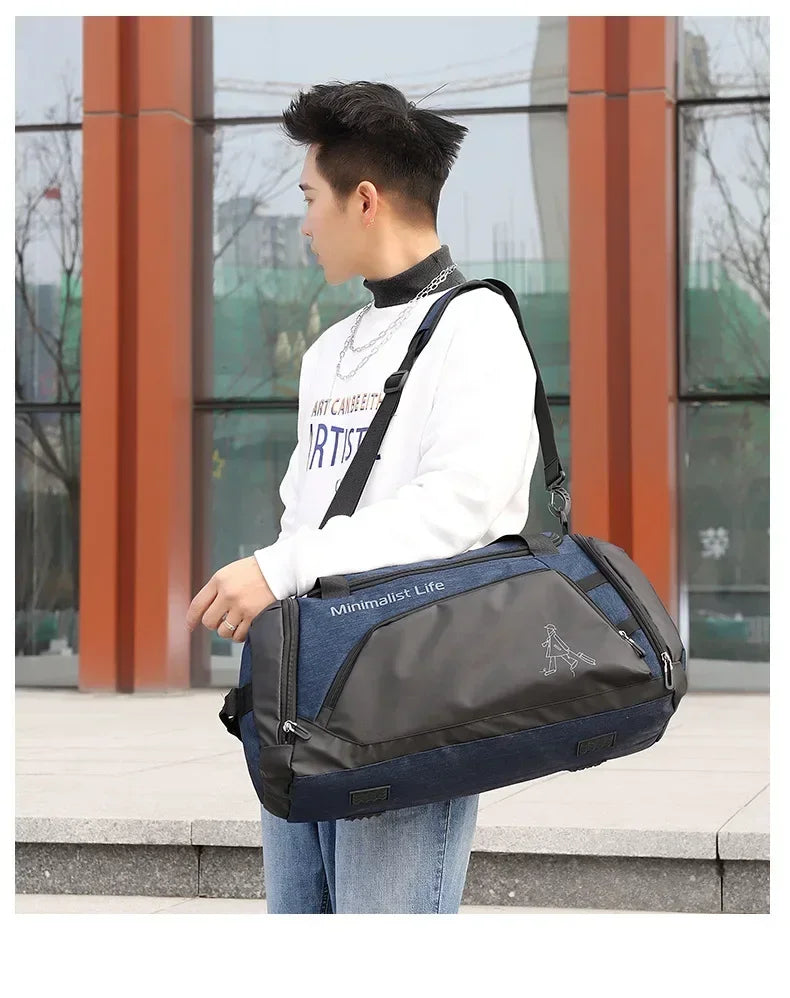 Waterproof Multifunctional Gym Bag