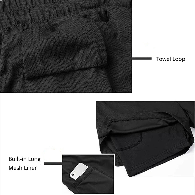 Men's Multi Pocket Shorts