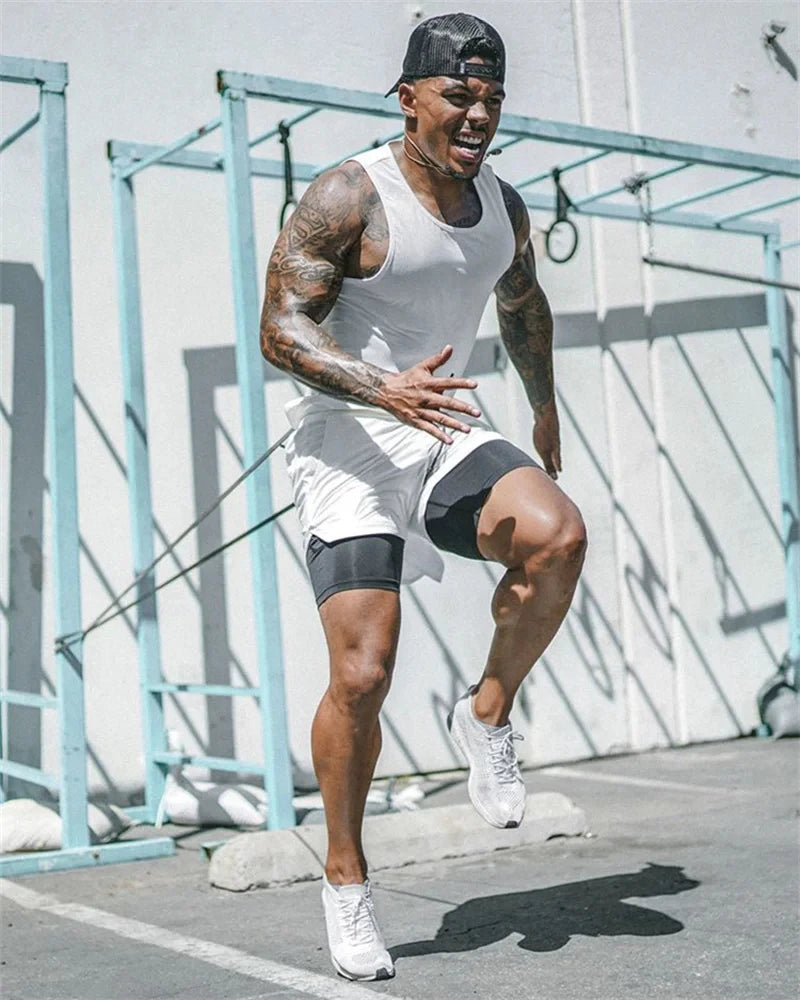 Men's Multi Pocket Shorts