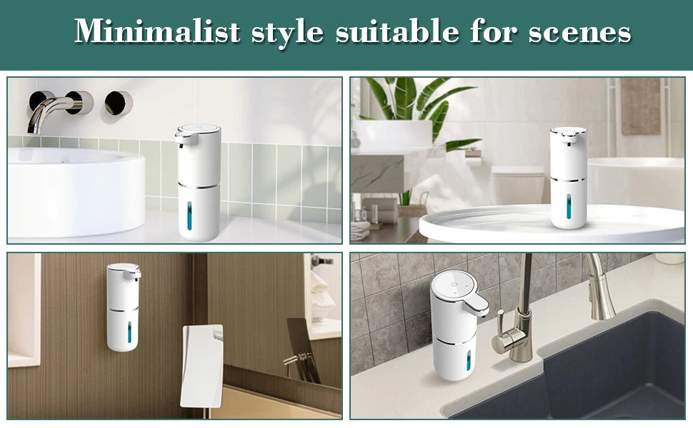Touchless Liquid Soap Dispensers