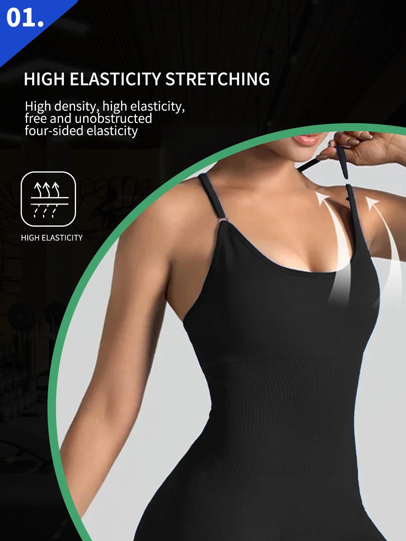 Sexy Fitness Jumpsuit
