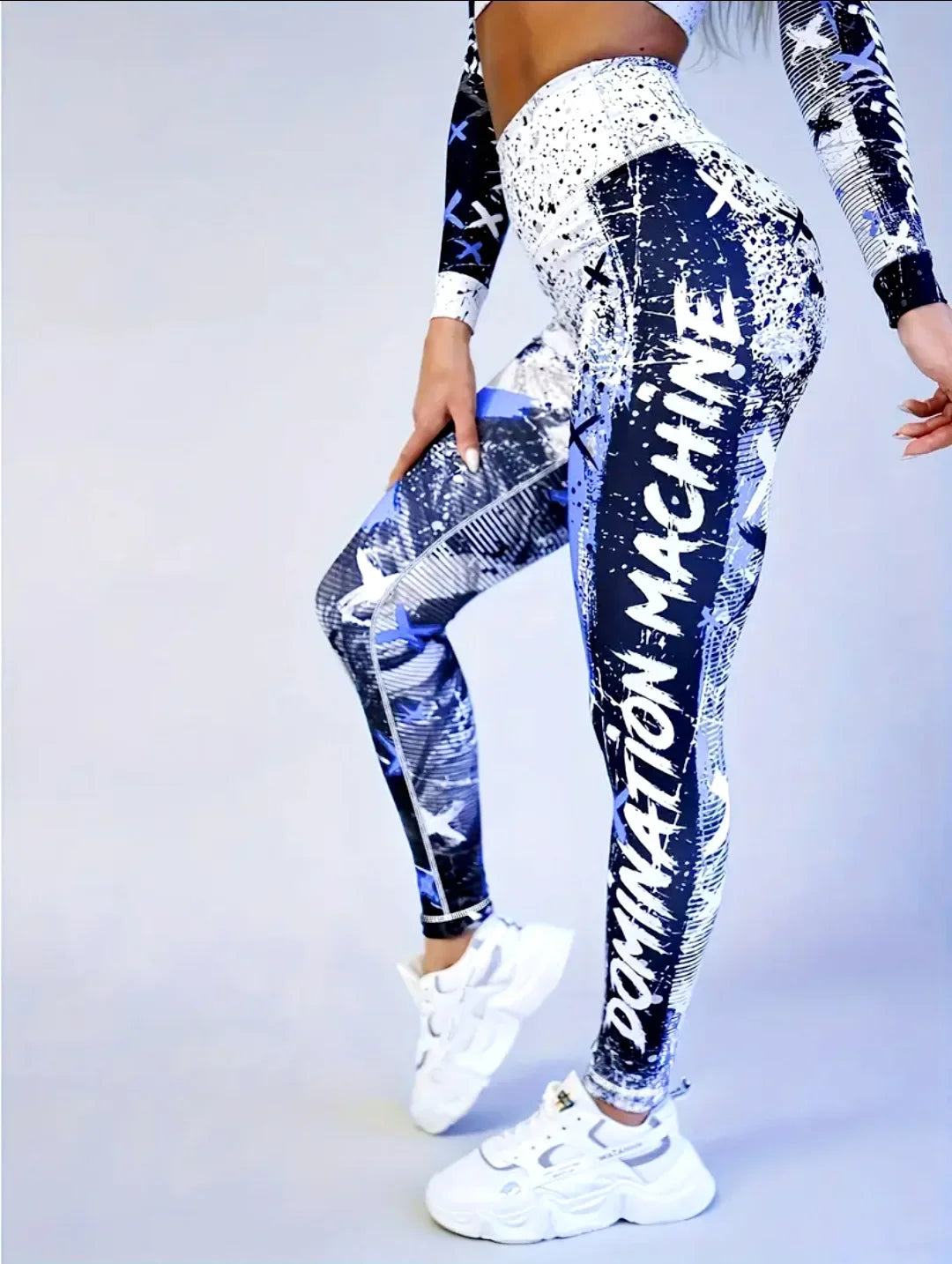High-waisted Fitness Leggings