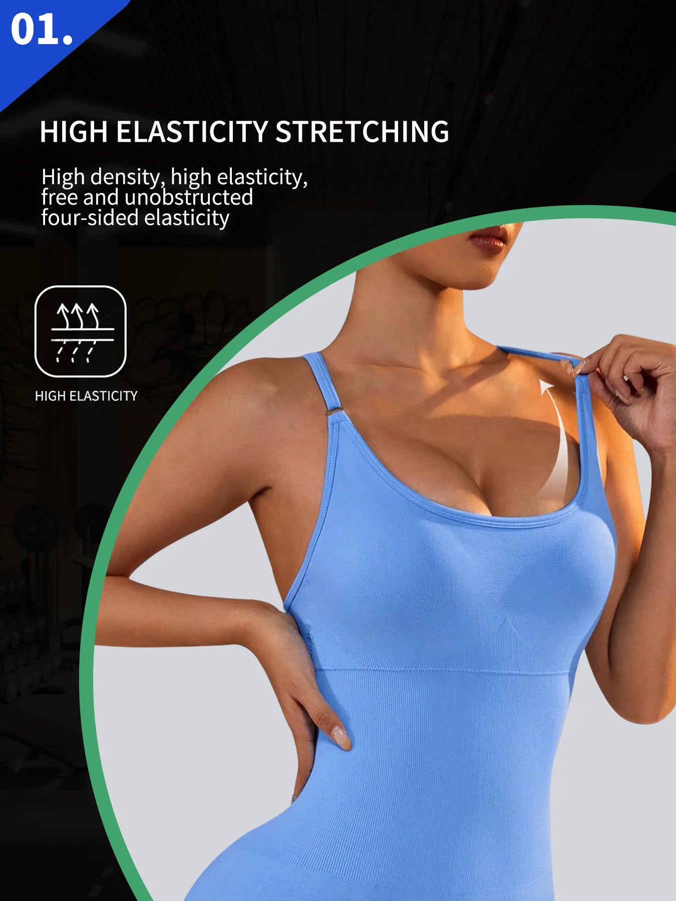 Sexy Fitness Jumpsuit