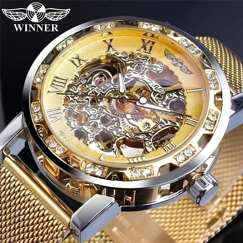 Men's Fashion Luxury Quartz Watch