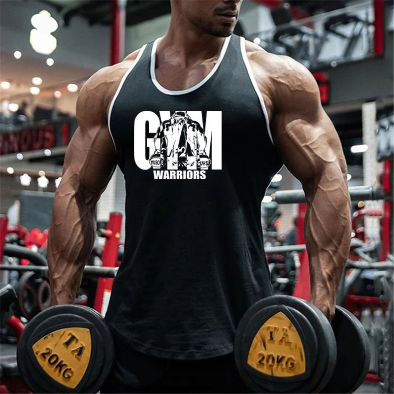 Gym Workout Muscle Tank Top