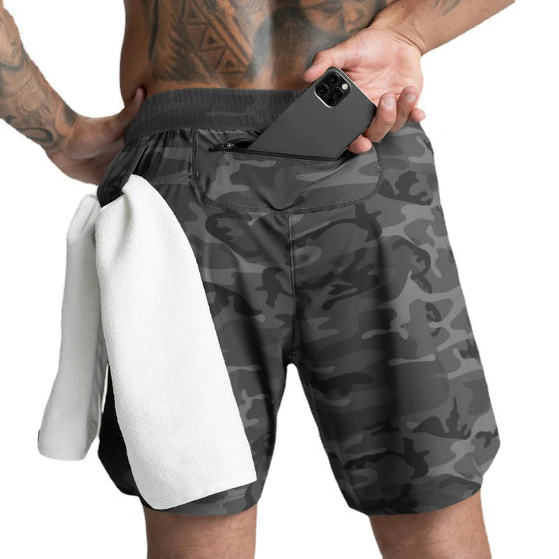 Single-Layer Sports Shorts